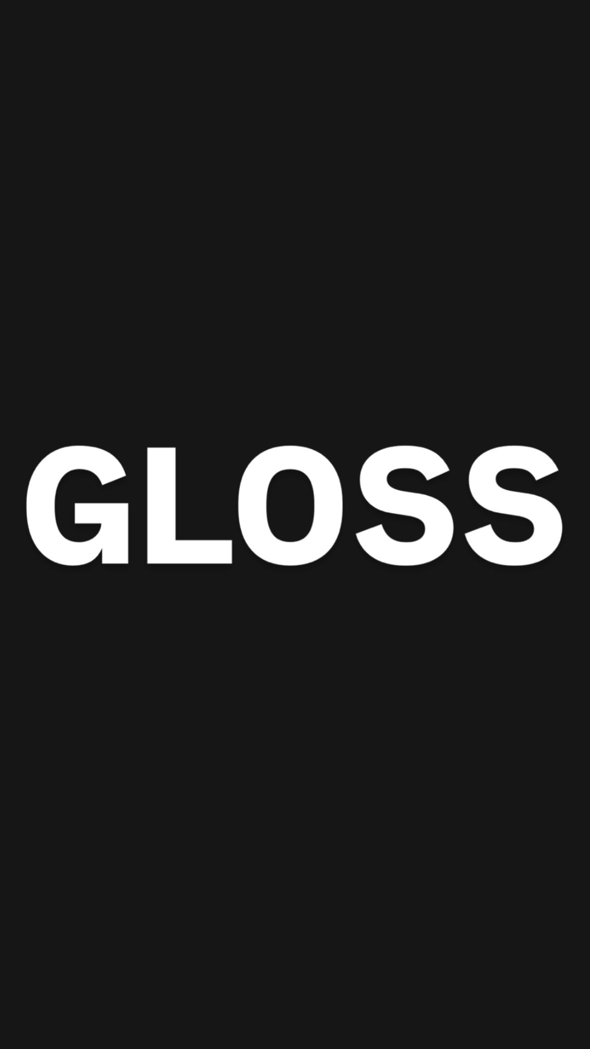 LED Lipgloss
